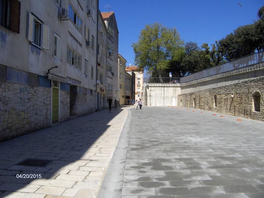 Apartments Dado Zadar Buitenkant foto